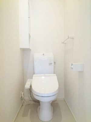 【トイレ】 | ベルブラウニーⅠ | 落ち着いたトイレです