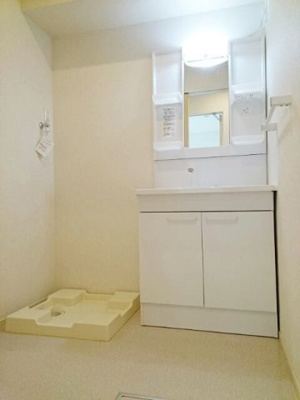 【洗面所】 | ベルブラウニーⅠ | 使いやすい洗面所です