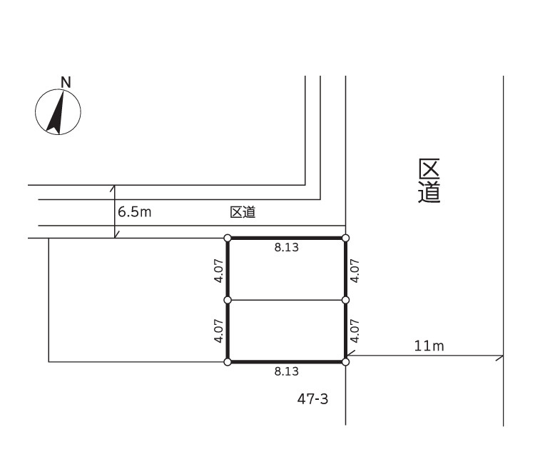 葛飾区金町１丁目売地