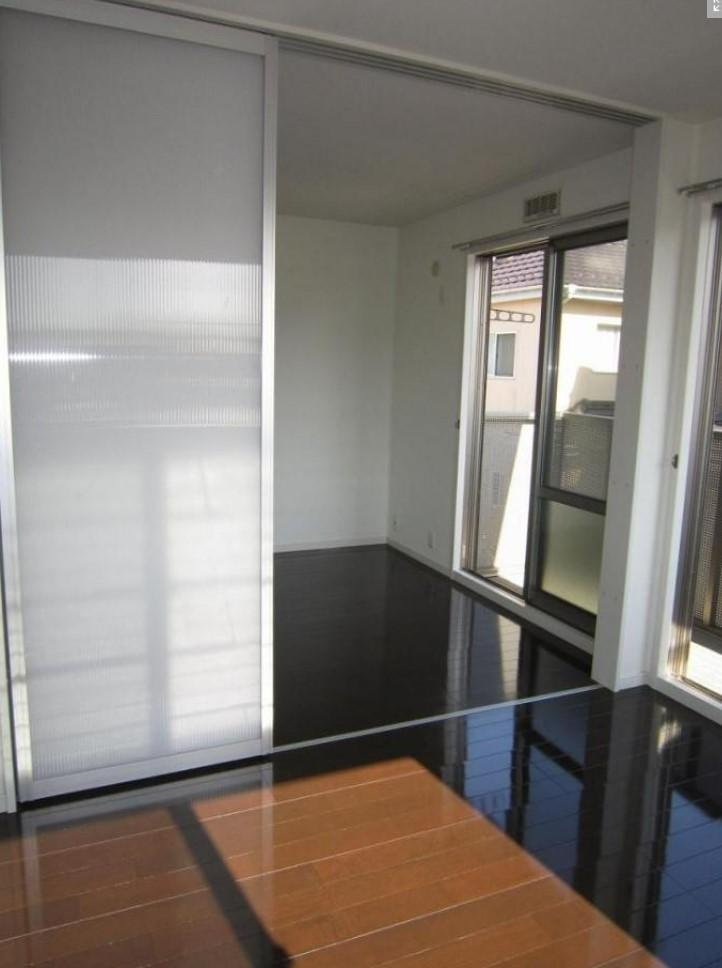 ガーデンハウス　Ａの寝室|写真はC棟２０２号室（同タイプ間取り）となります。