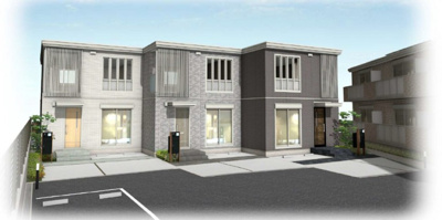 【外観パース】 | Grand Nord Ⅱ