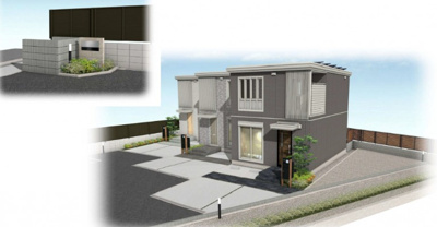 【外観パース】 | Grand Nord Ⅱ