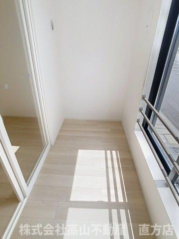 フォルト　Ⅱのバルコニー