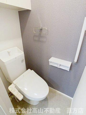 フォルト　Ⅱのトイレ