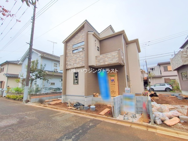 所沢市東狭山ケ丘１丁目　新築戸建　全４棟の外観