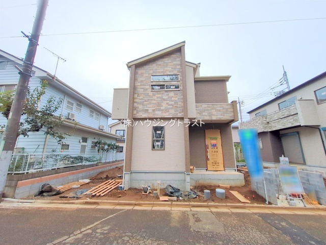 所沢市東狭山ケ丘１丁目　新築戸建　全４棟の外観