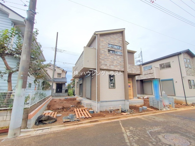 所沢市東狭山ケ丘１丁目　新築戸建　全４棟の外観