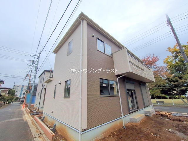 所沢市東狭山ケ丘１丁目　新築戸建　全４棟の外観