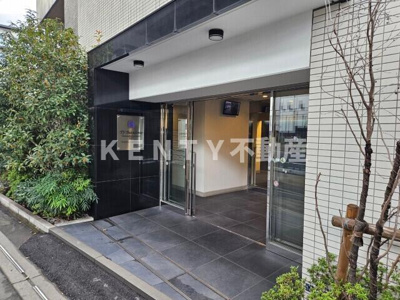 【エントランス】 | ＴＦレジデンス川崎殿町ＥＡＳＴ | 毎日通るエントランスはこのようになっています