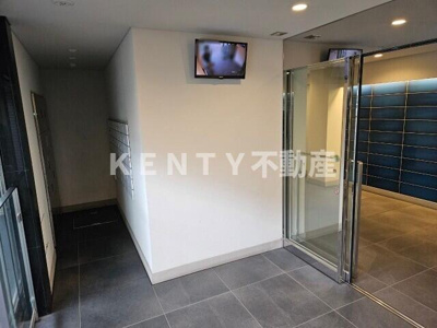 【ロビー】 | ＴＦレジデンス川崎殿町ＥＡＳＴ | 落ち着いたロビーです