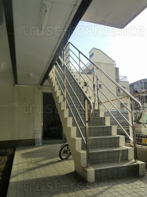 【エントランス】 | 常盤ハイム