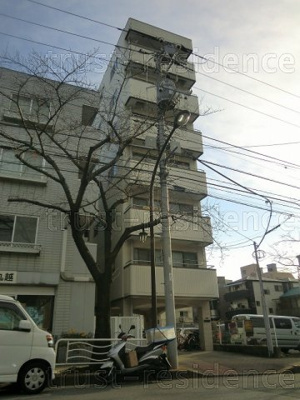 【外観】 | 常盤ハイム