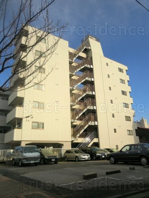 【外観】 | 常盤ハイム