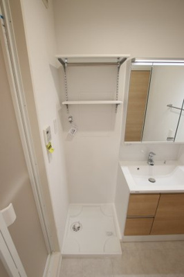 【洗面所】 | Grand Nord Ⅱ | 室内洗濯機置き場