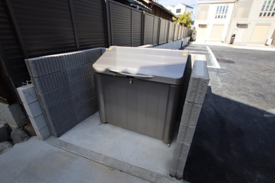 【その他共用部分】 | Grand Nord Ⅱ | 敷地内ゴミ捨場