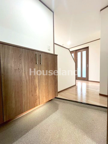 グリーンプラザ本町の玄関