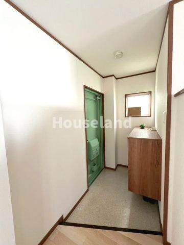 グリーンプラザ本町の玄関