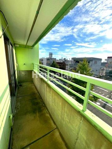グリーンプラザ本町のバルコニー