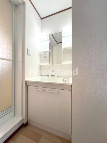 グリーンプラザ本町の独立洗面台