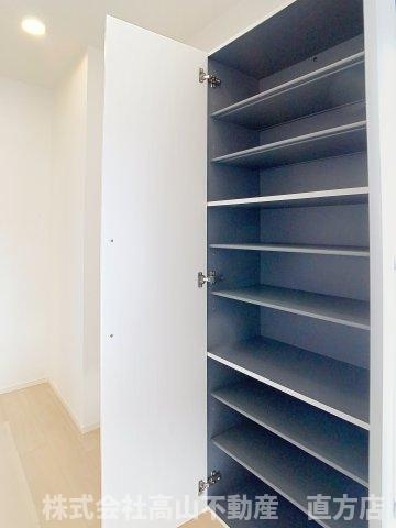 フォルト　Ⅱの収納