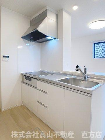 フォルト　Ⅱのキッチン