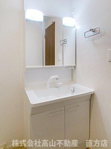 フォルト　Ⅱの洗面所