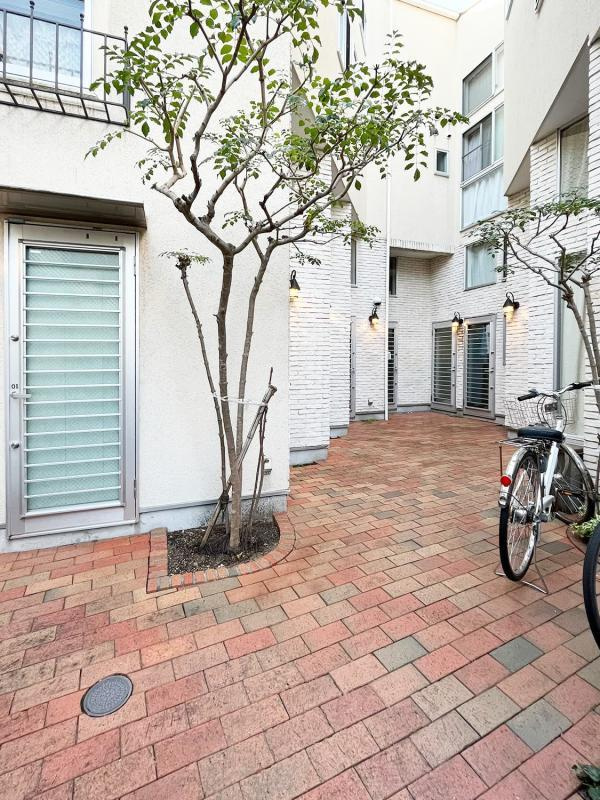 グランエッグス池尻大橋　駅近　浴室乾燥機　ロフトのその他共用部分