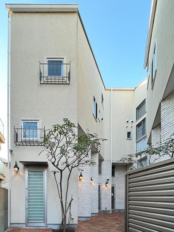 グランエッグス池尻大橋　駅近　浴室乾燥機　ロフトの外観