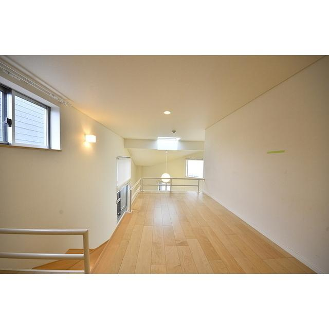 グランエッグス池尻大橋　駅近　浴室乾燥機　ロフトの内装