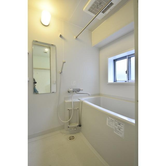 グランエッグス池尻大橋　駅近　浴室乾燥機　ロフトの浴室