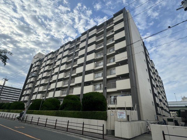 高殿コーポの外観