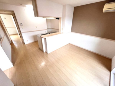 【居間・リビング】 | リバーサイド金磯A