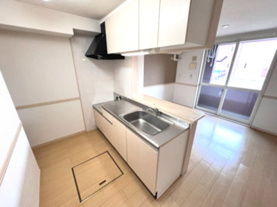 【キッチン】 | リバーサイド金磯A