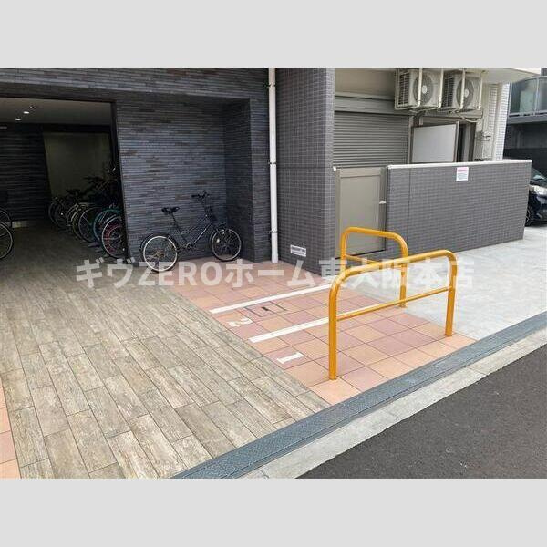 S-FORT桜ノ宮の駐車場