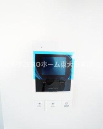 S-FORT桜ノ宮のセキュリティ