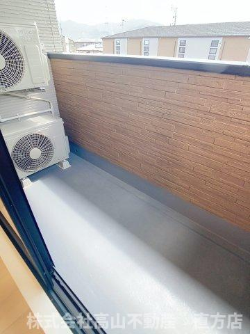 フォルト　Ⅱのバルコニー