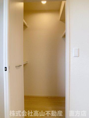 フォルト　Ⅱの収納