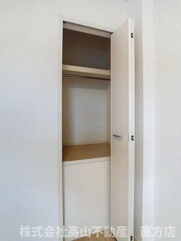 フォルト　Ⅱの収納