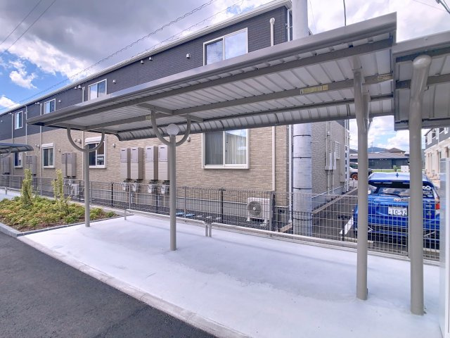 フォルト　Ⅱの駐車場