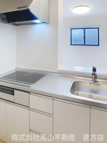 フォルト　Ⅱのキッチン