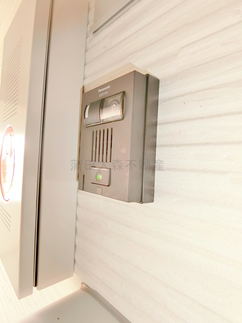 Chum　Haneda(チャムハネダの設備|TVモニター付インターホン