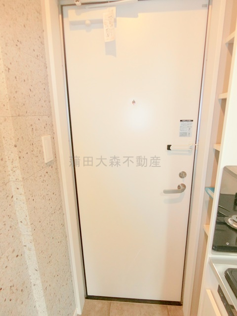 Chum　Haneda(チャムハネダの玄関