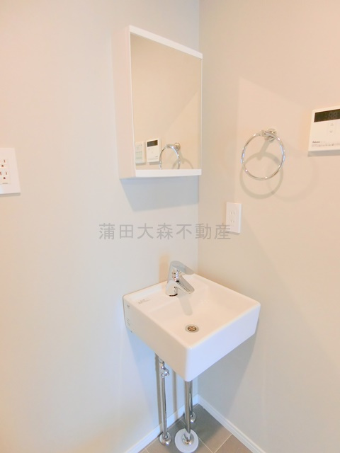 Chum　Haneda(チャムハネダの洗面所