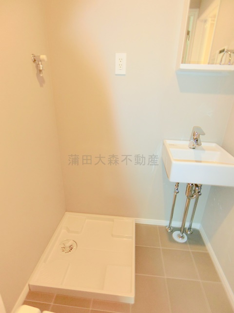 Chum　Haneda(チャムハネダの洗面所