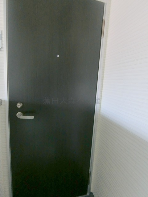 Chum　Haneda(チャムハネダの玄関