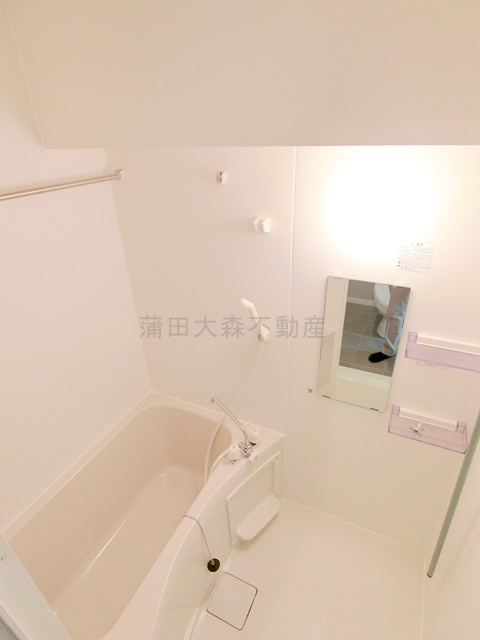 Chum　Haneda(チャムハネダの浴室|浴室乾燥機付きのバスルーム　お風呂