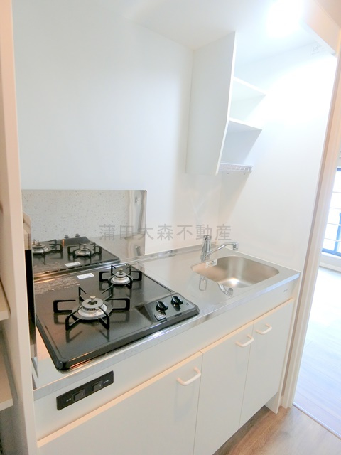 Chum　Haneda(チャムハネダのキッチン|2口ガスシステムキッチン