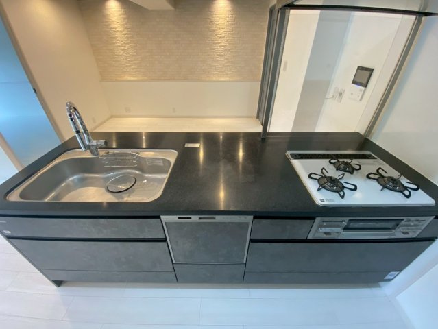 グランフェルティ本山のキッチン