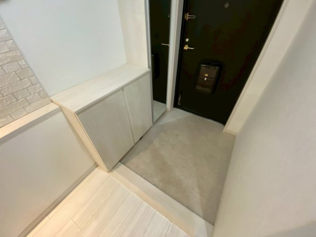 グランフェルティ本山の玄関