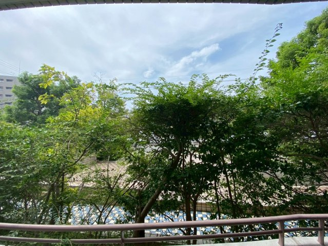 グランフェルティ本山の展望